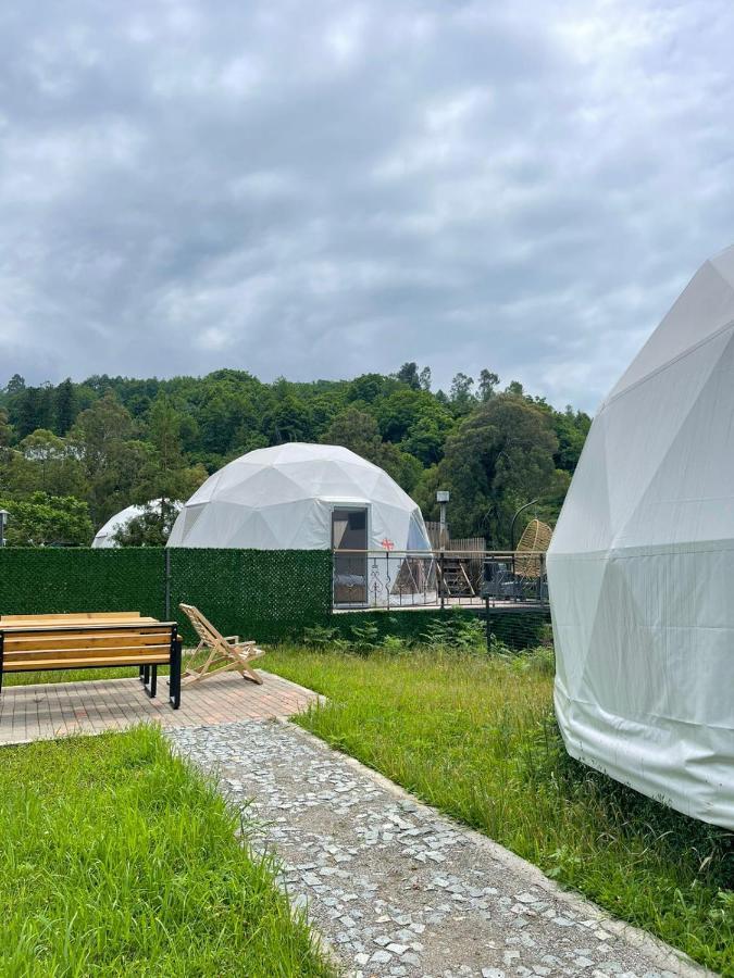 Glamping Village 萨尔皮 外观 照片